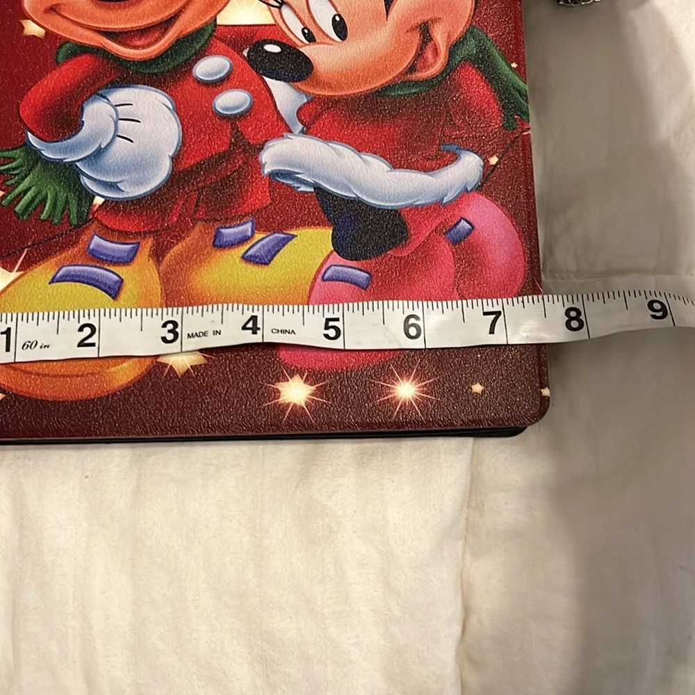 Minnie & Mickey IPad Case Christmas Mr. & Mrs. Claus